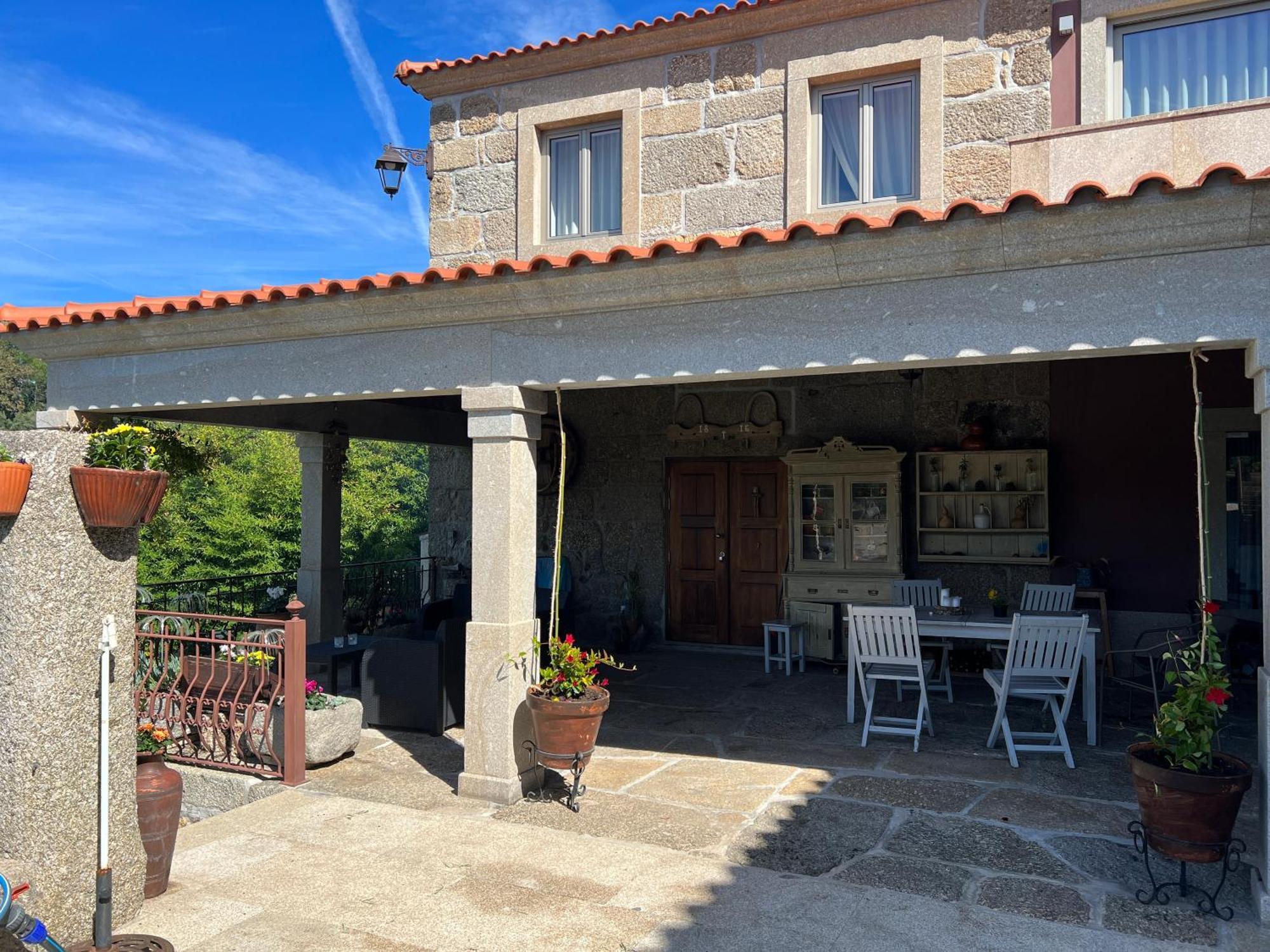 Quinta De Villasete Alpendurada Exterior photo