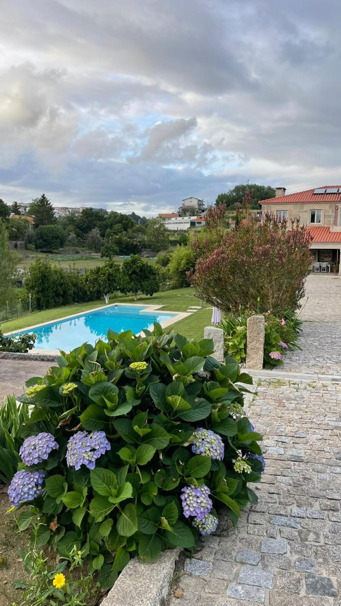 Quinta De Villasete Alpendurada Exterior photo